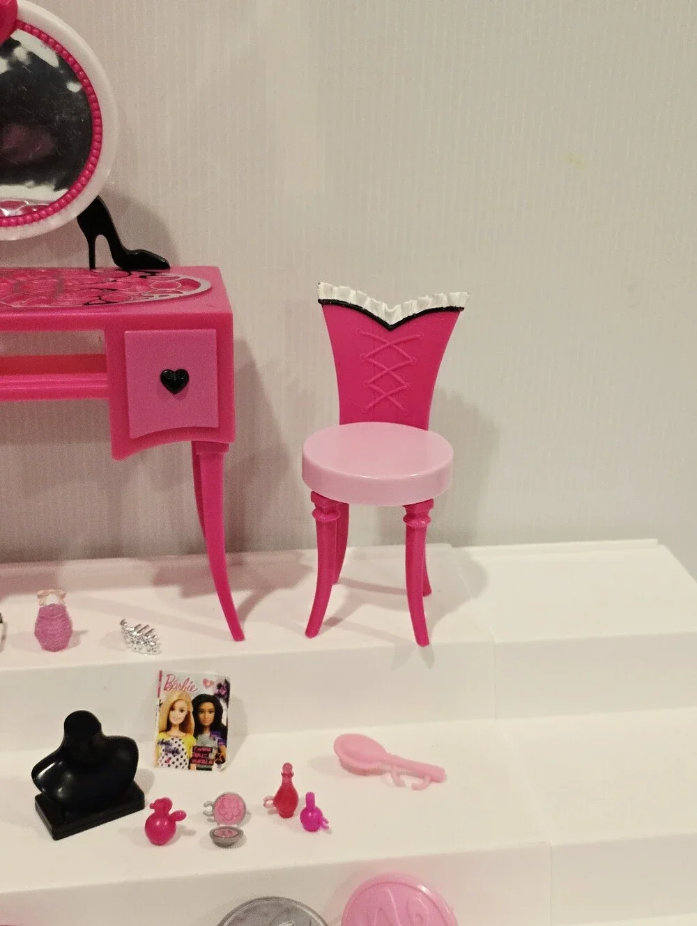 Barbie doll hairtastic